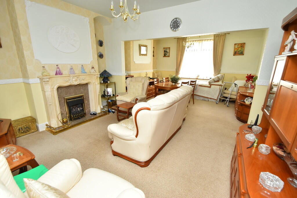Lounge area