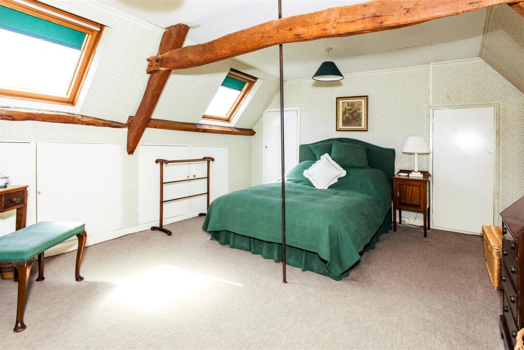 Bedroom 3 (under refurbishment)