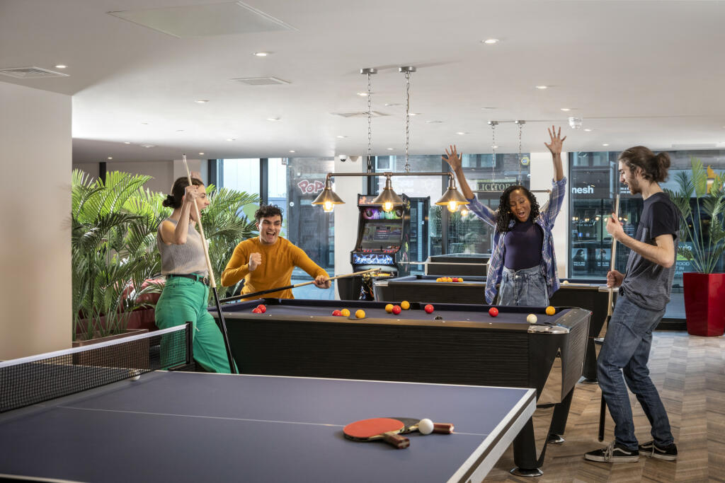Entertainment area