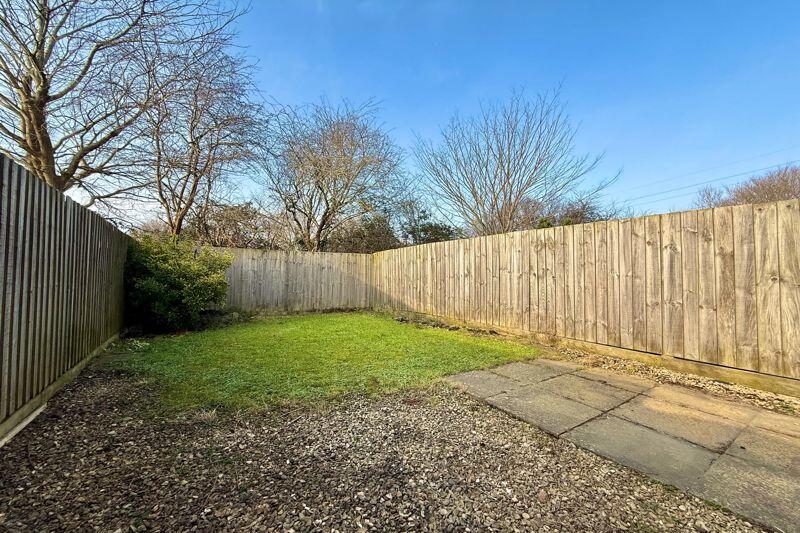 Westerly Rear Garden