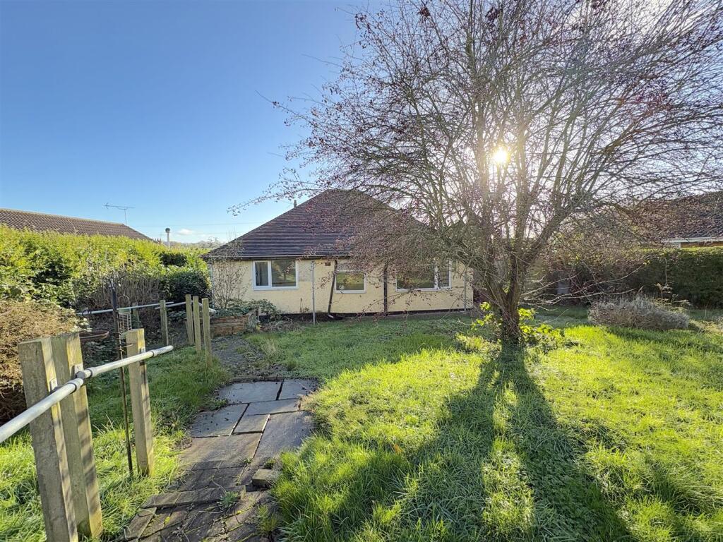 Enclosed Rear Garden