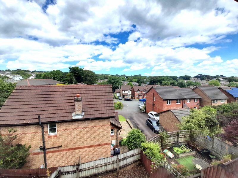 View fron Decking