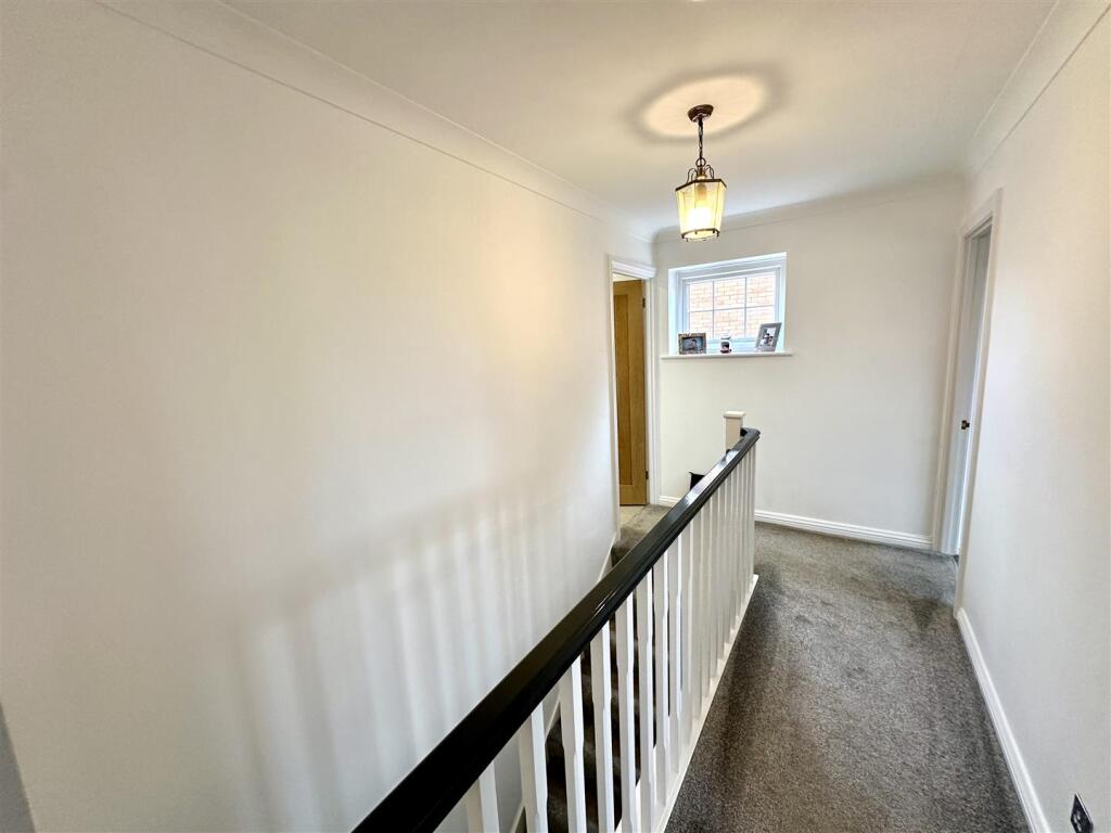 FIRST FLOOR STAIRS AND LANDING