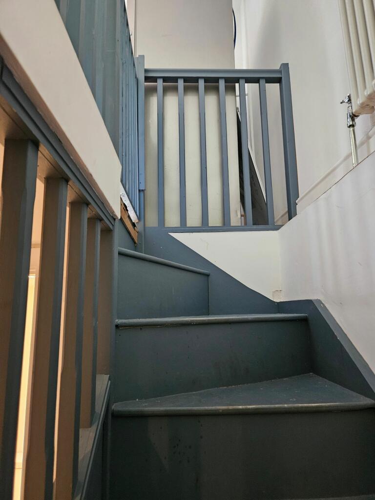 Staircase  to basement