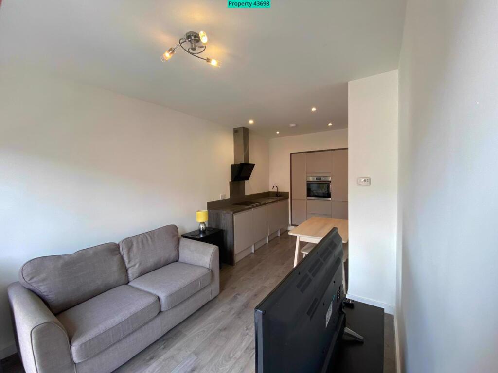 Living Area &amp; Kitchen