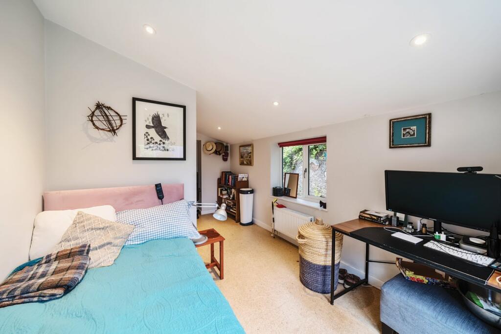 Ground floor bedroom