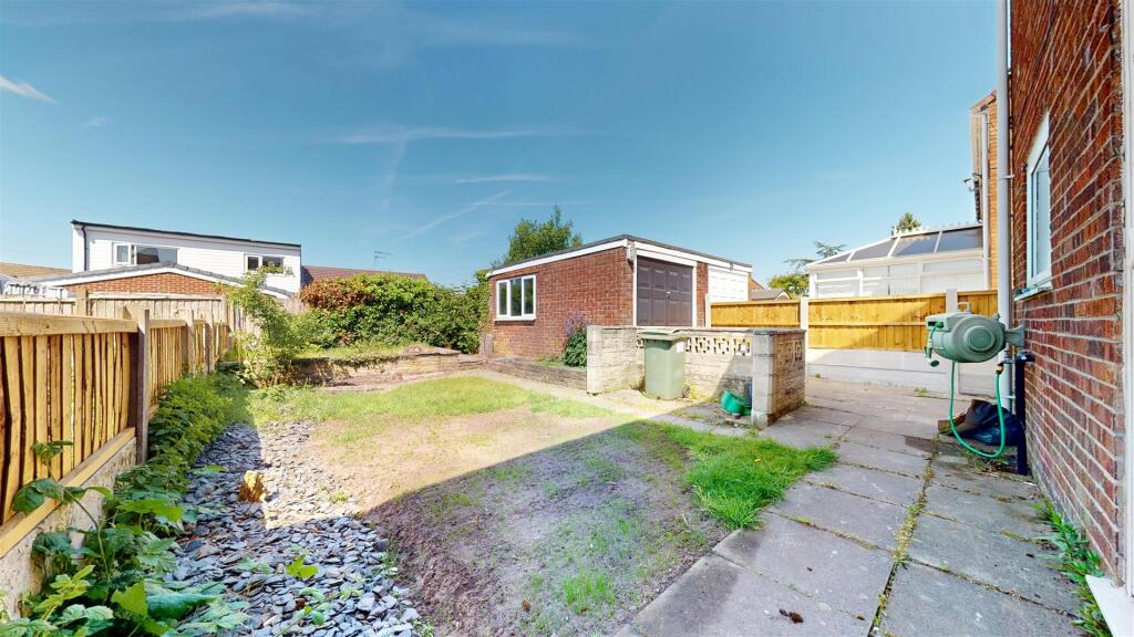 Standish Drive Rear Garden