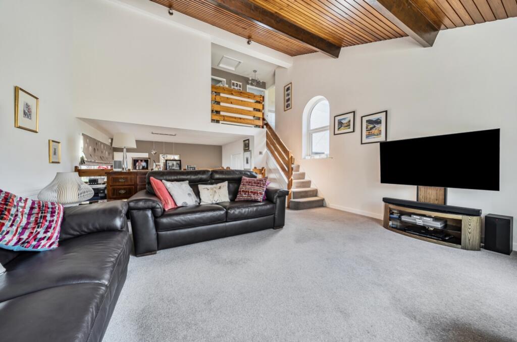 Spacious Living Room