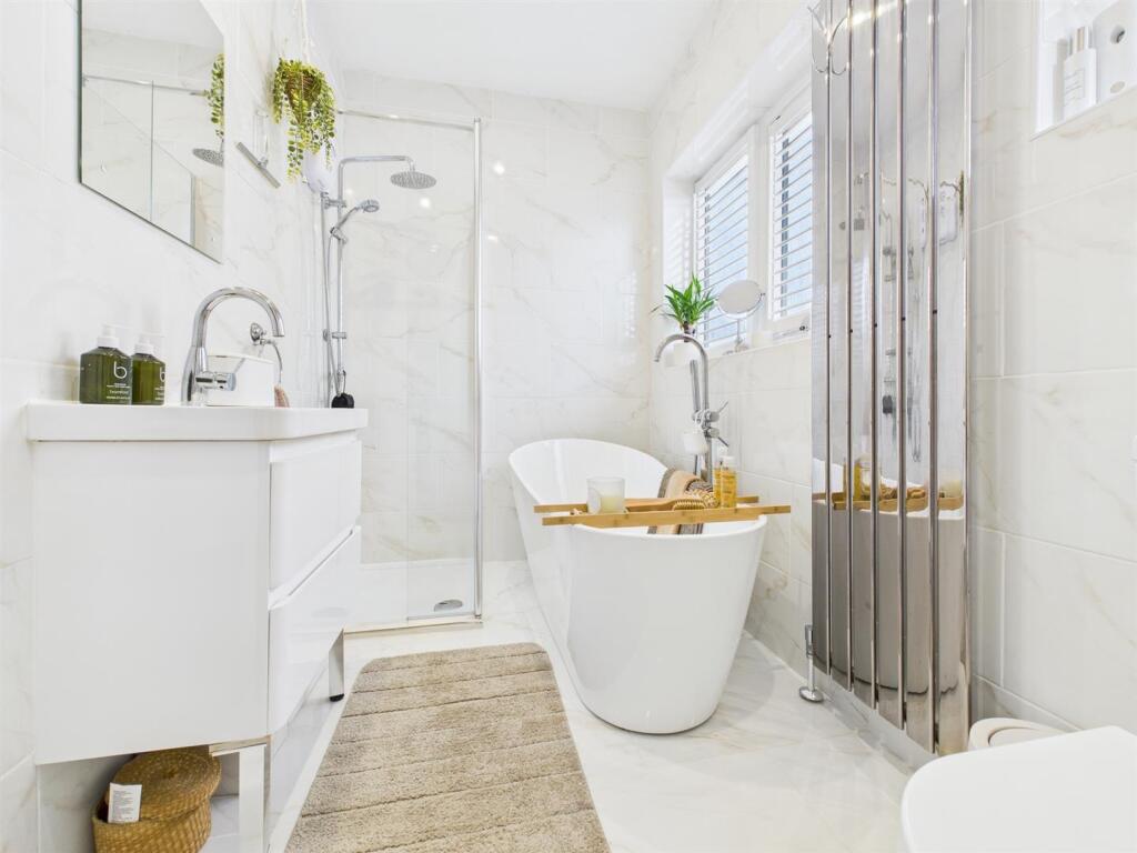Bathroom: