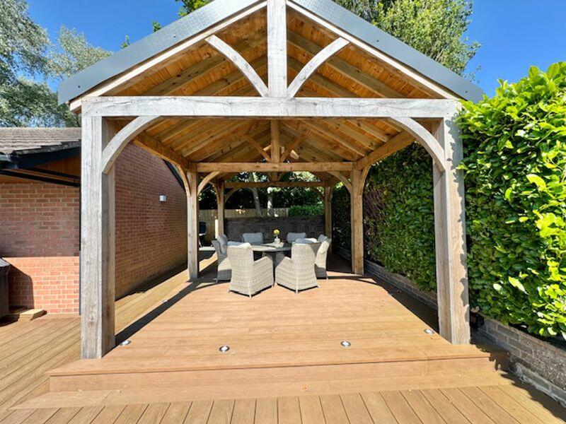 Banqueting hut view 2