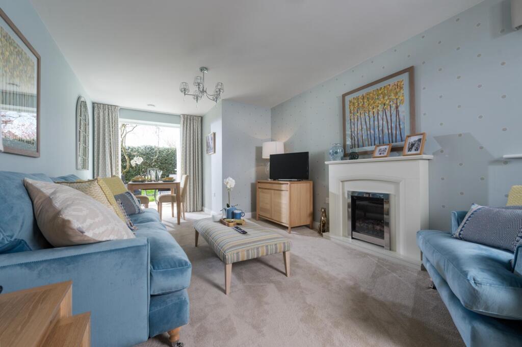Show Apartment Living Room  