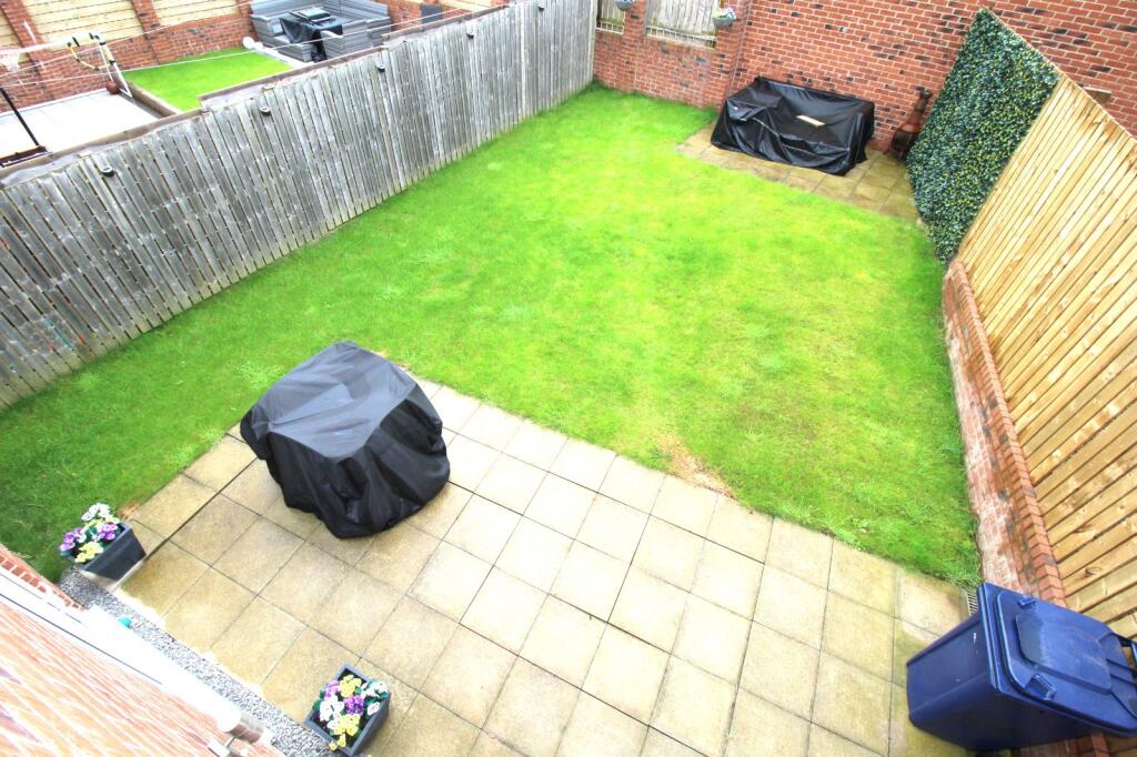 Rear Gardens