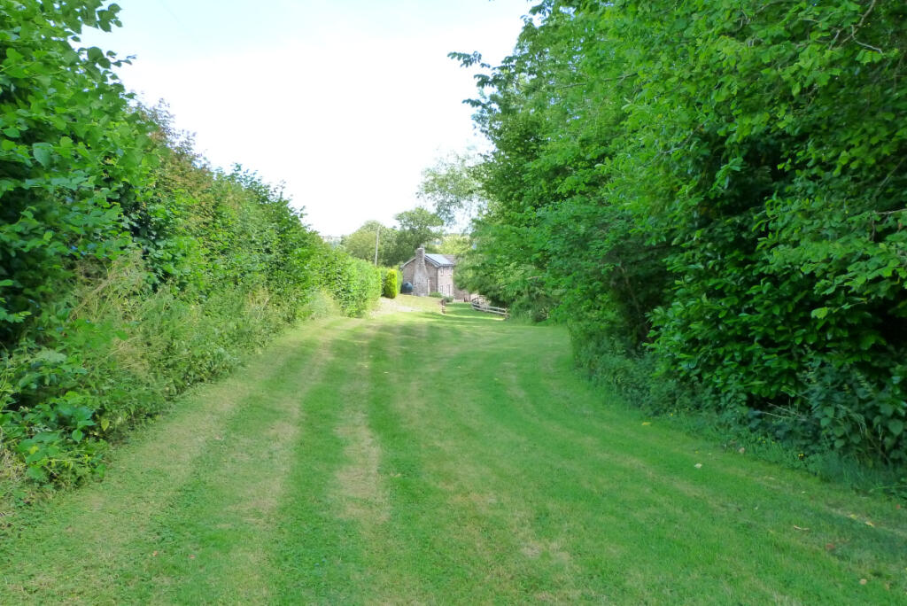 A detached country cottage