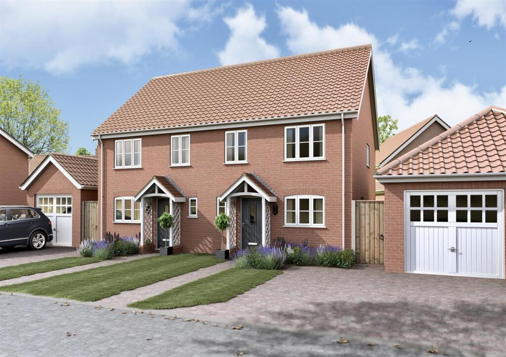 Rectory Gardens, Worlingham