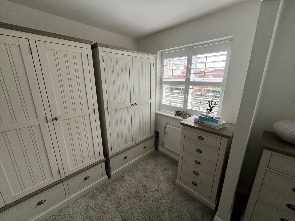 Dressing Area