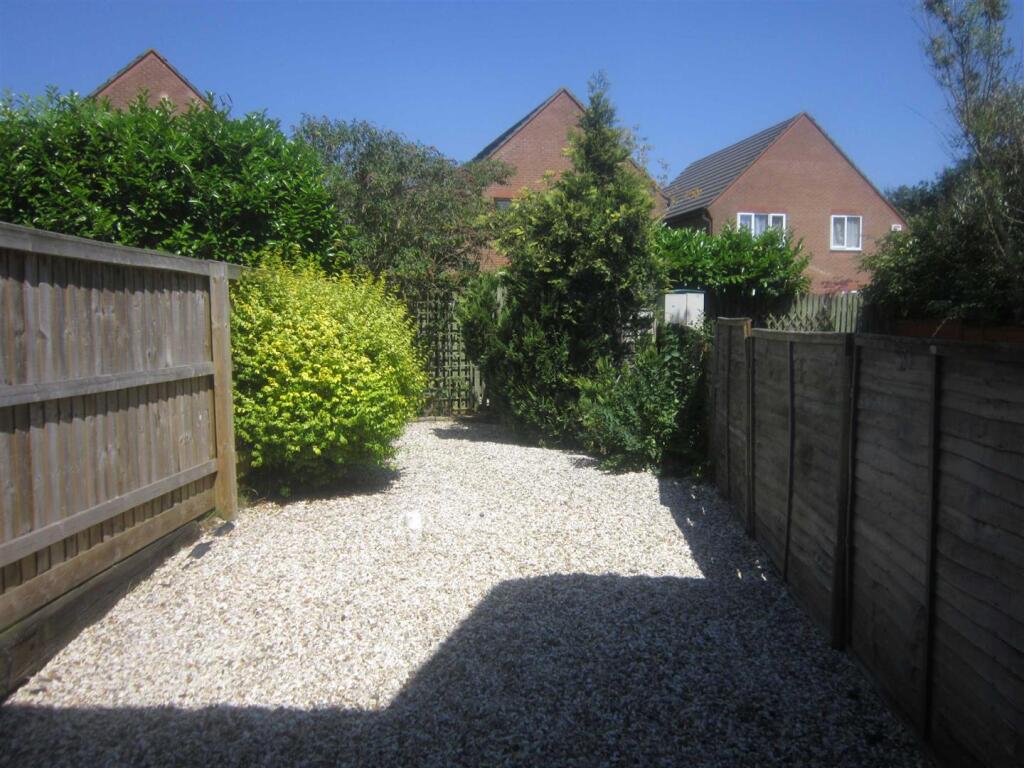 Rear Garden: