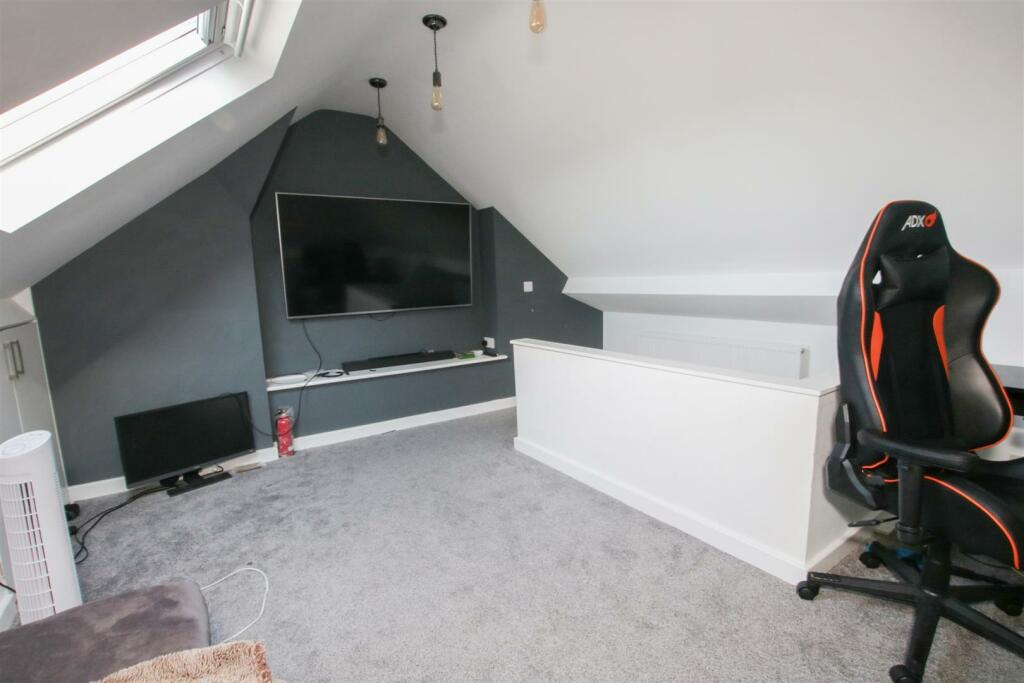 BOARDED LOFT SPACE