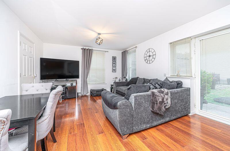 Lounge with open plan Kitchen