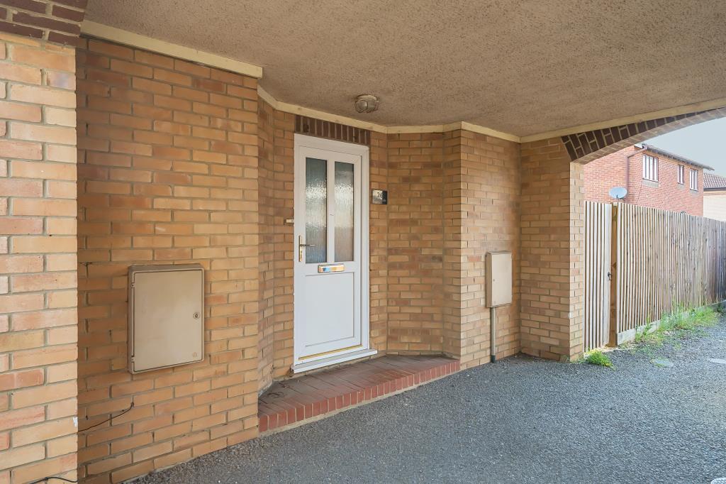 Entrance to Property