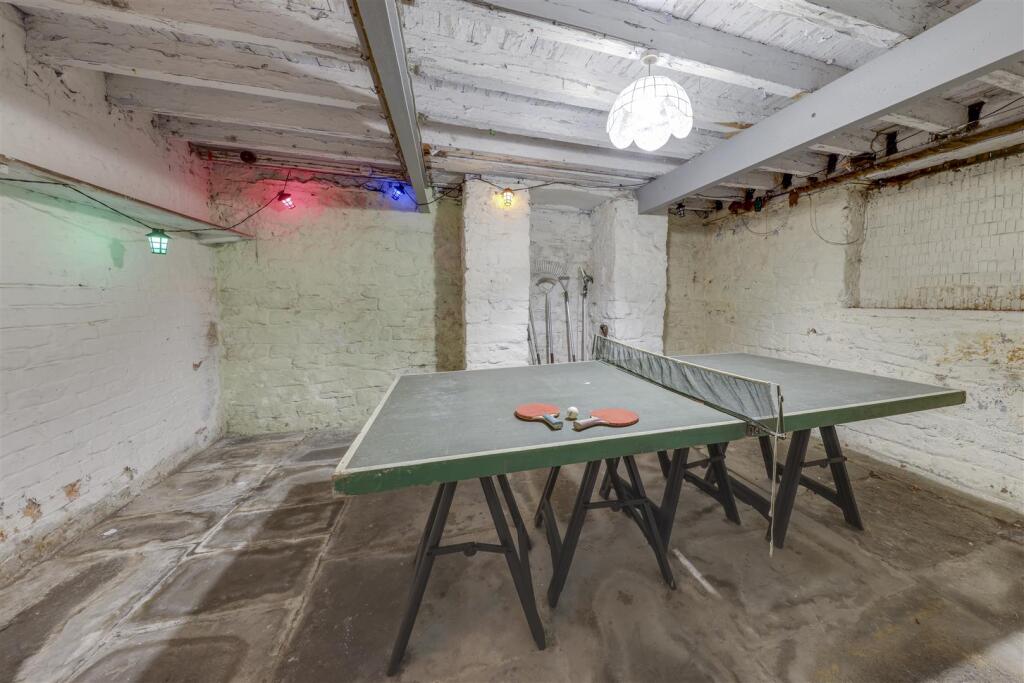 Basement Games Room