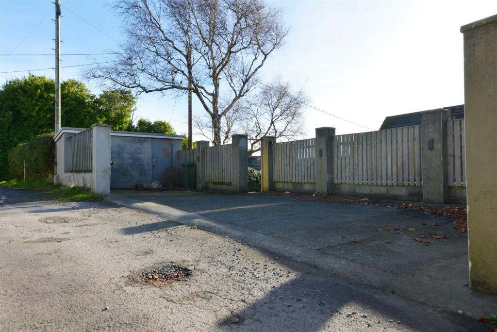 Parking and Storage Area