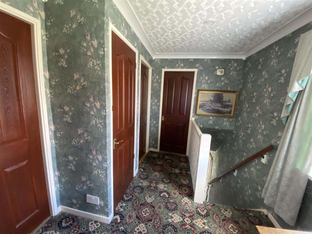 First floor landing: