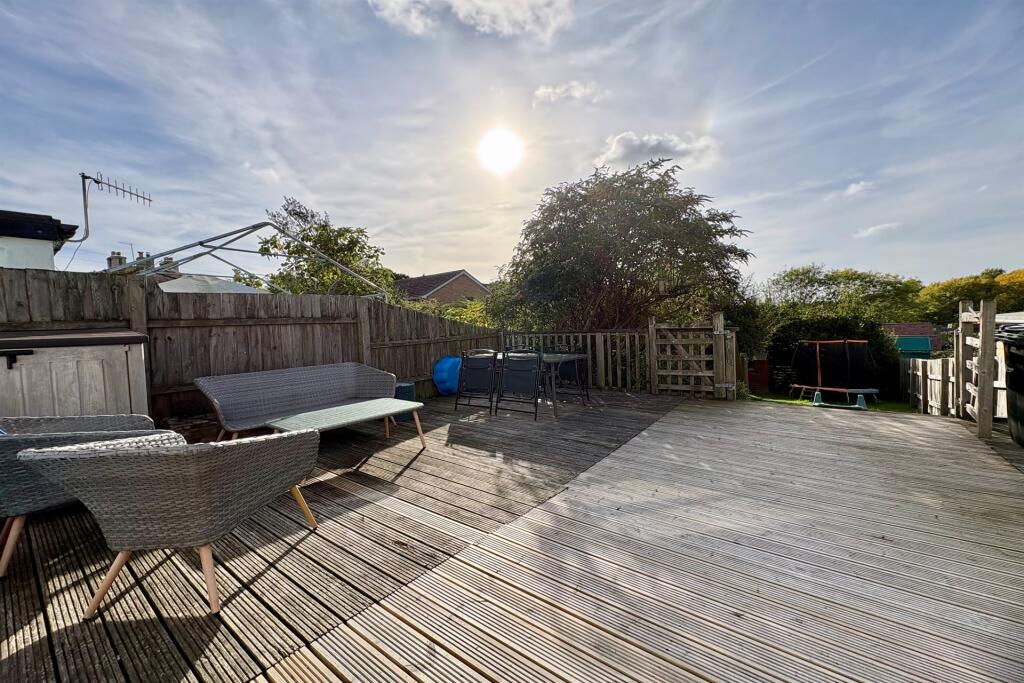 Decking Area
