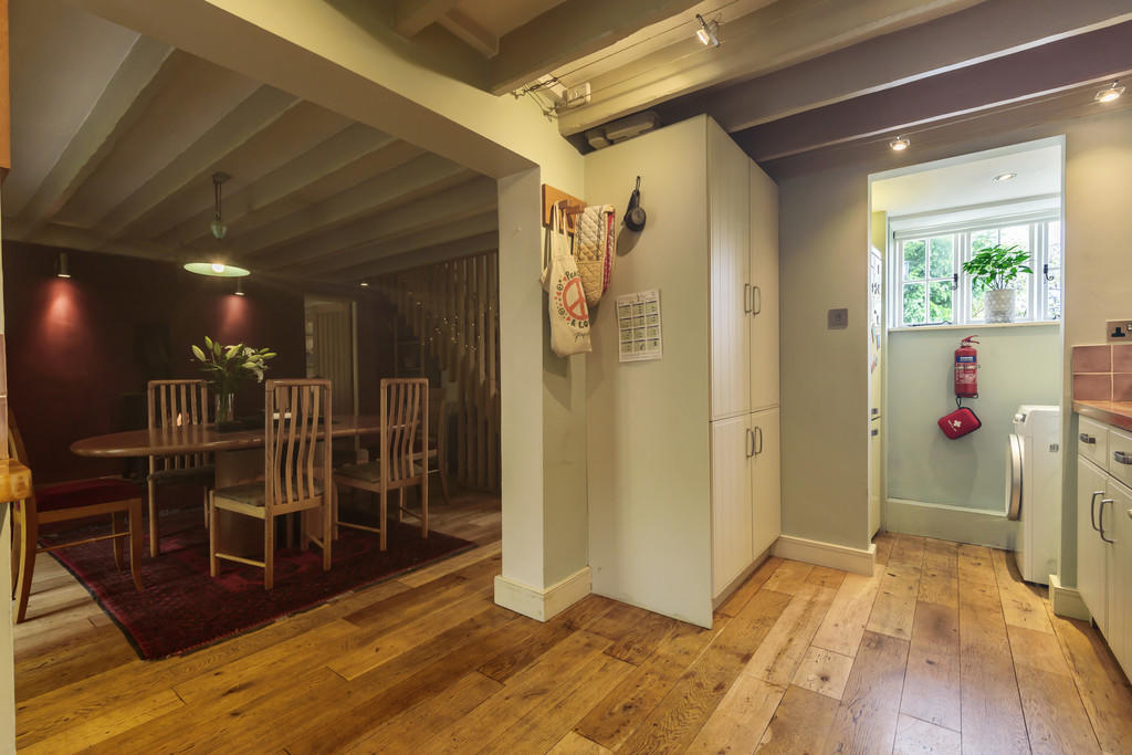 Kitchen to Dining...