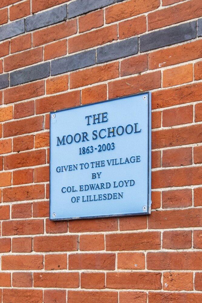 School Plaque