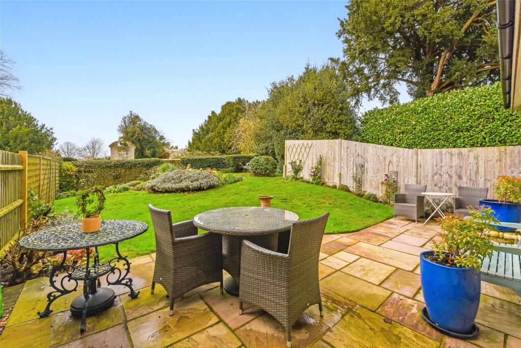 Terrace and Garden