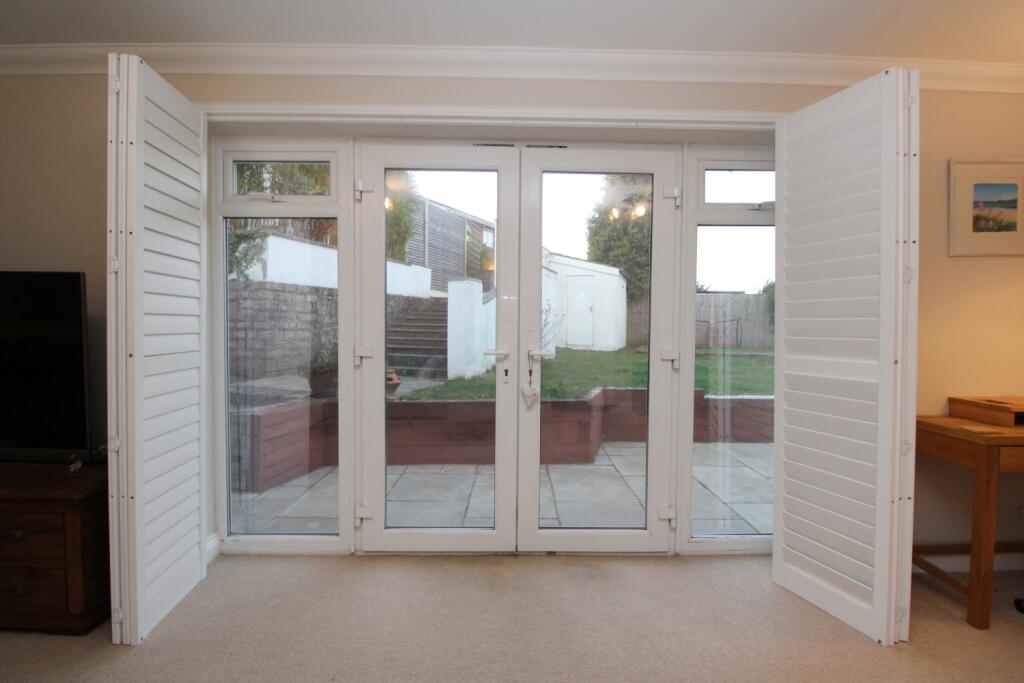 Doors to Private Garden