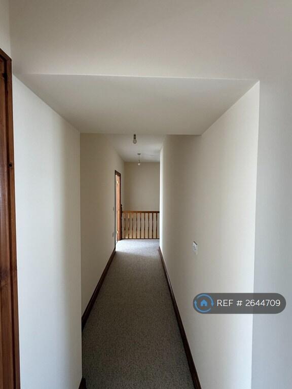 Hallway From Bedroooms 