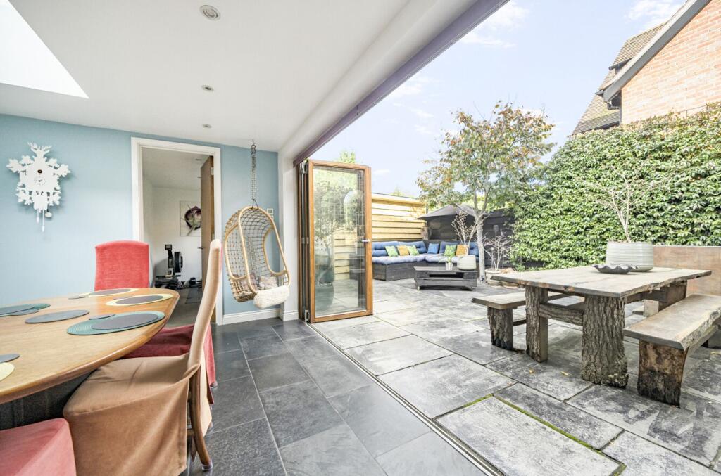 Dining Area To Garden