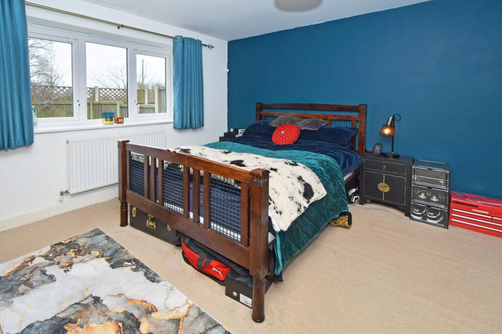 Bedroom one