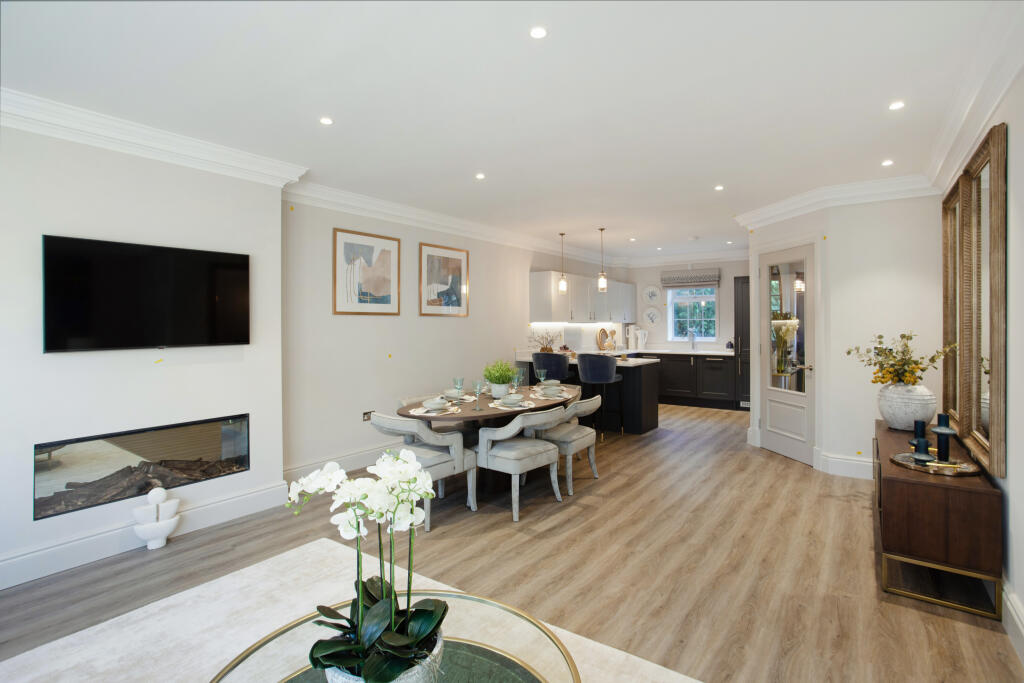 Show Home Lounge/Kitchen