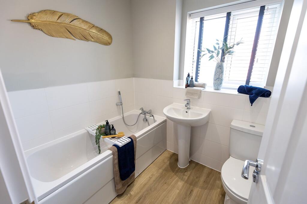 Family bathroom