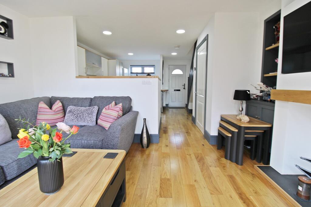 Open Plan Lounge/Kitchen