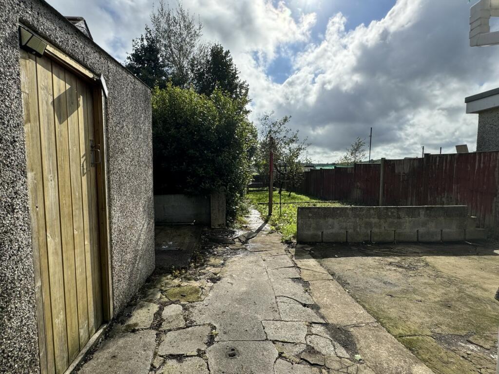 Outside