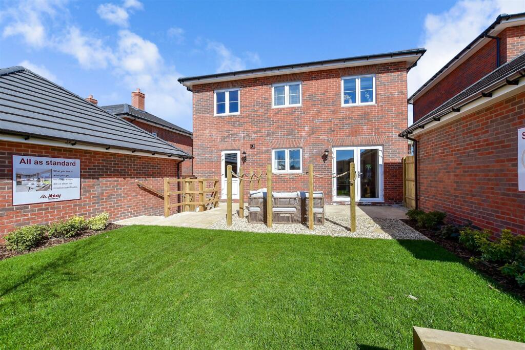 Rear Of Property