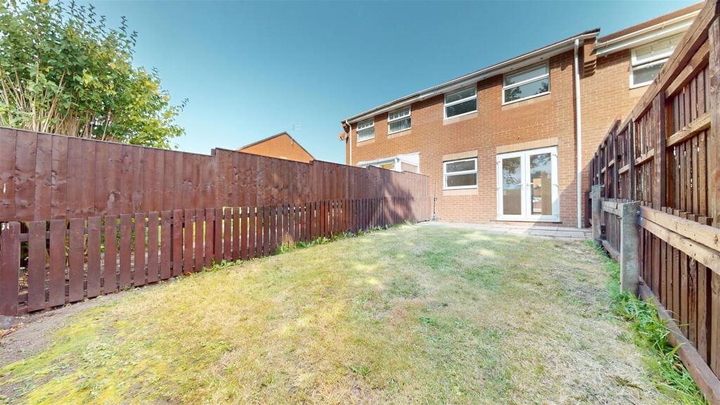 Bourne Gardens Rear Garden