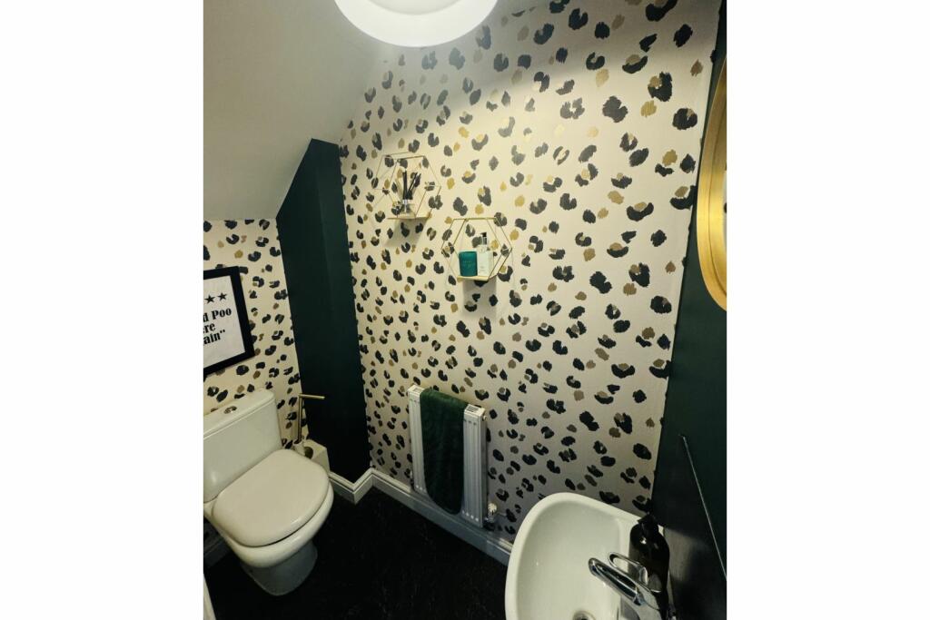 Downstairs Cloakroom