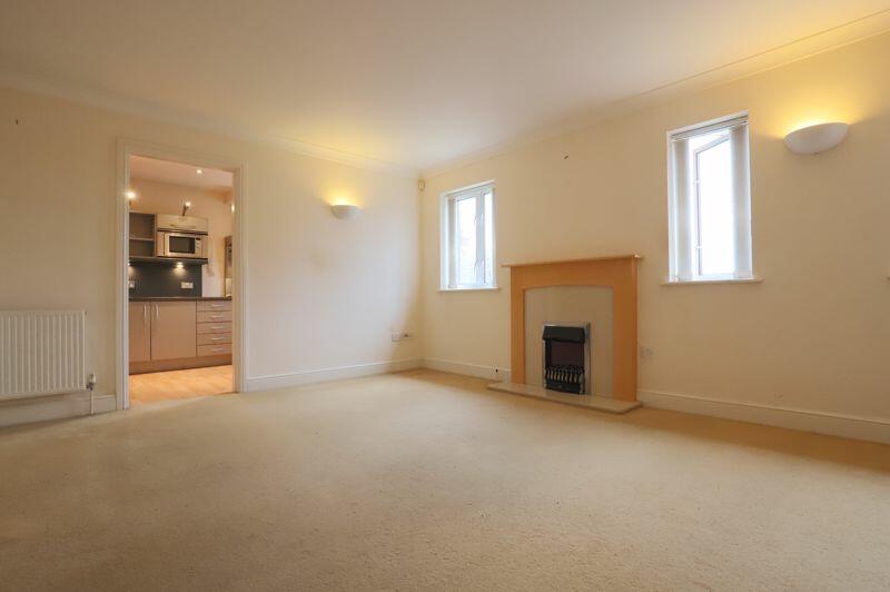 Living room to kitchen