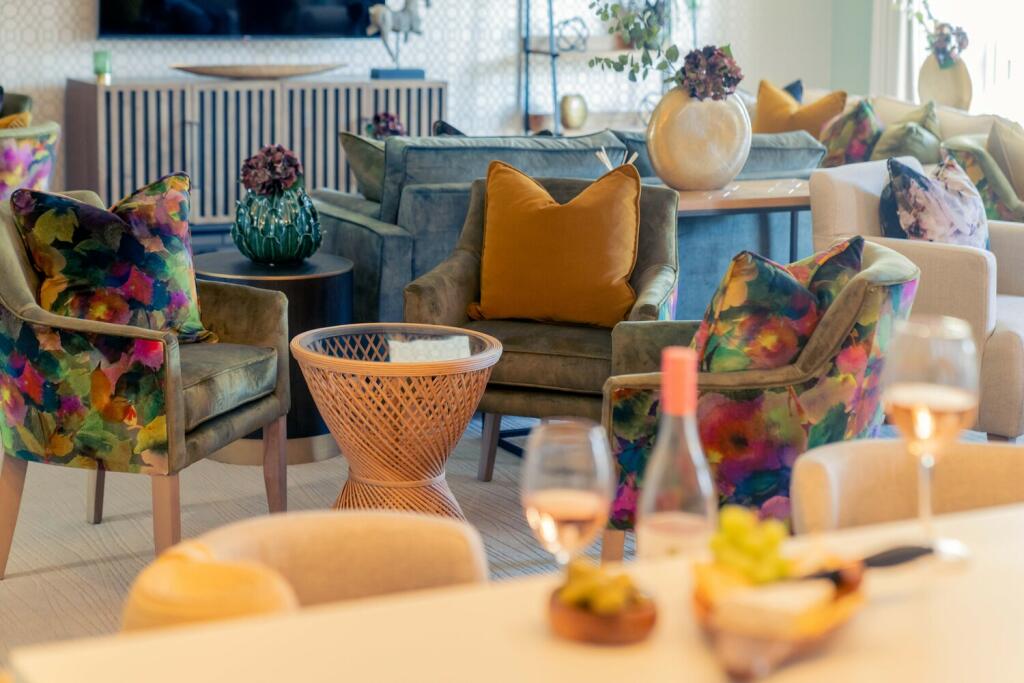 Typical Homeowner's Lounge