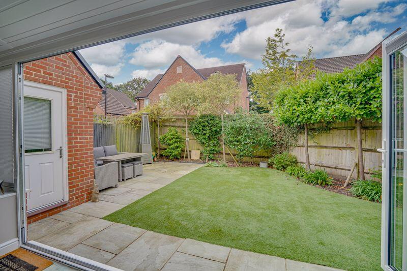 View from Garden Room