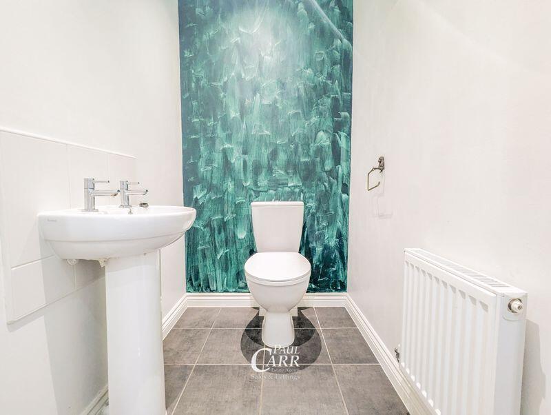 Downstairs Cloakroom