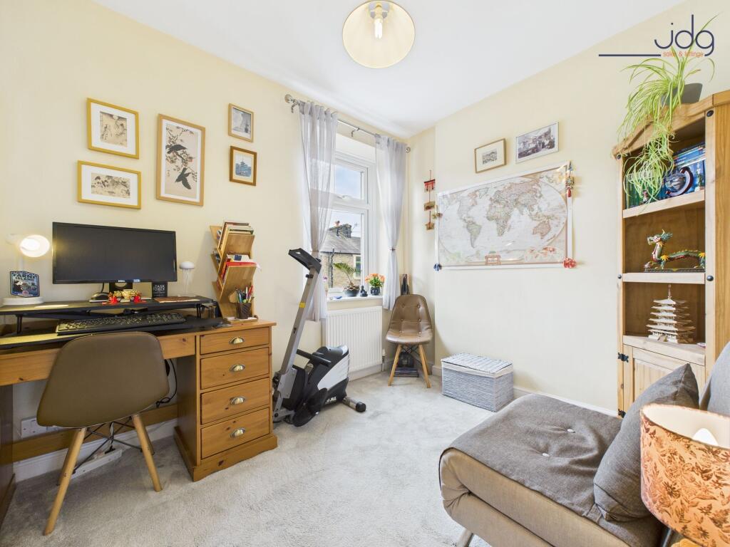 Generously sized double bedroom 2