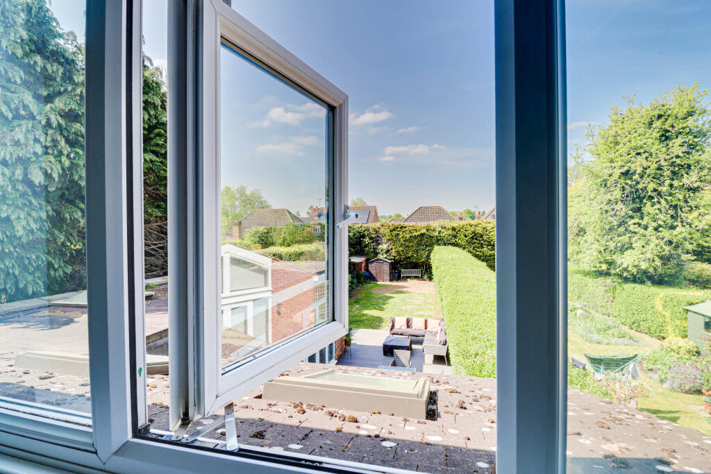 View over Garden