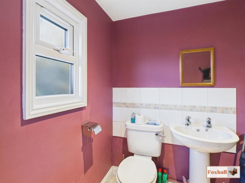 Downstairs Cloakroom