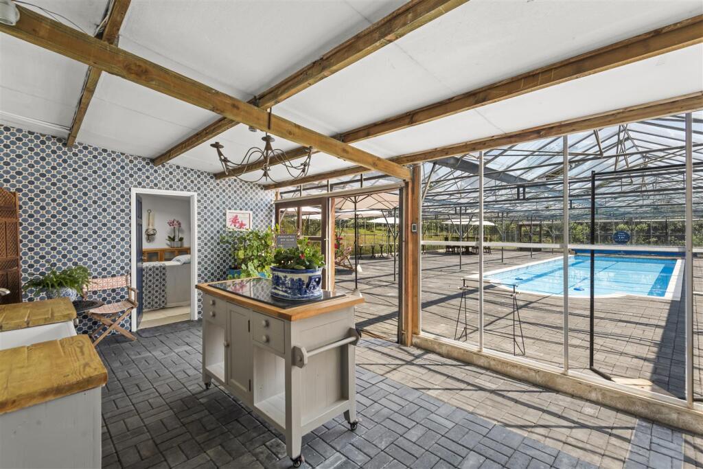 Swimming Pool Kitchen