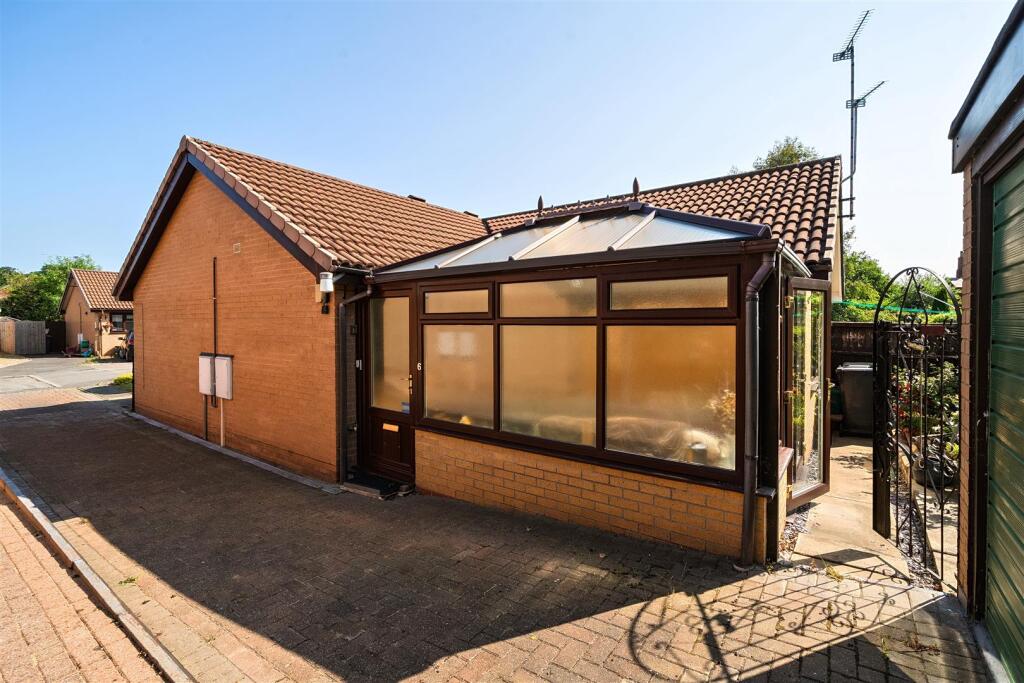 6 Lodge Close, Ashby de la Zouch